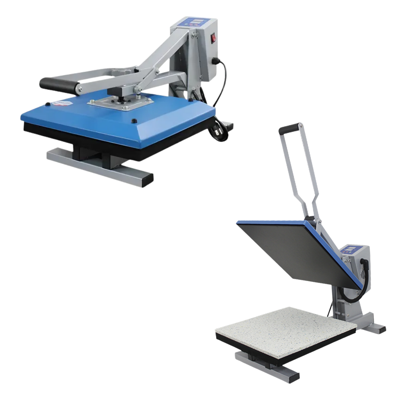 Prensa plana Color Make 15x15 Blue Heat Manual
