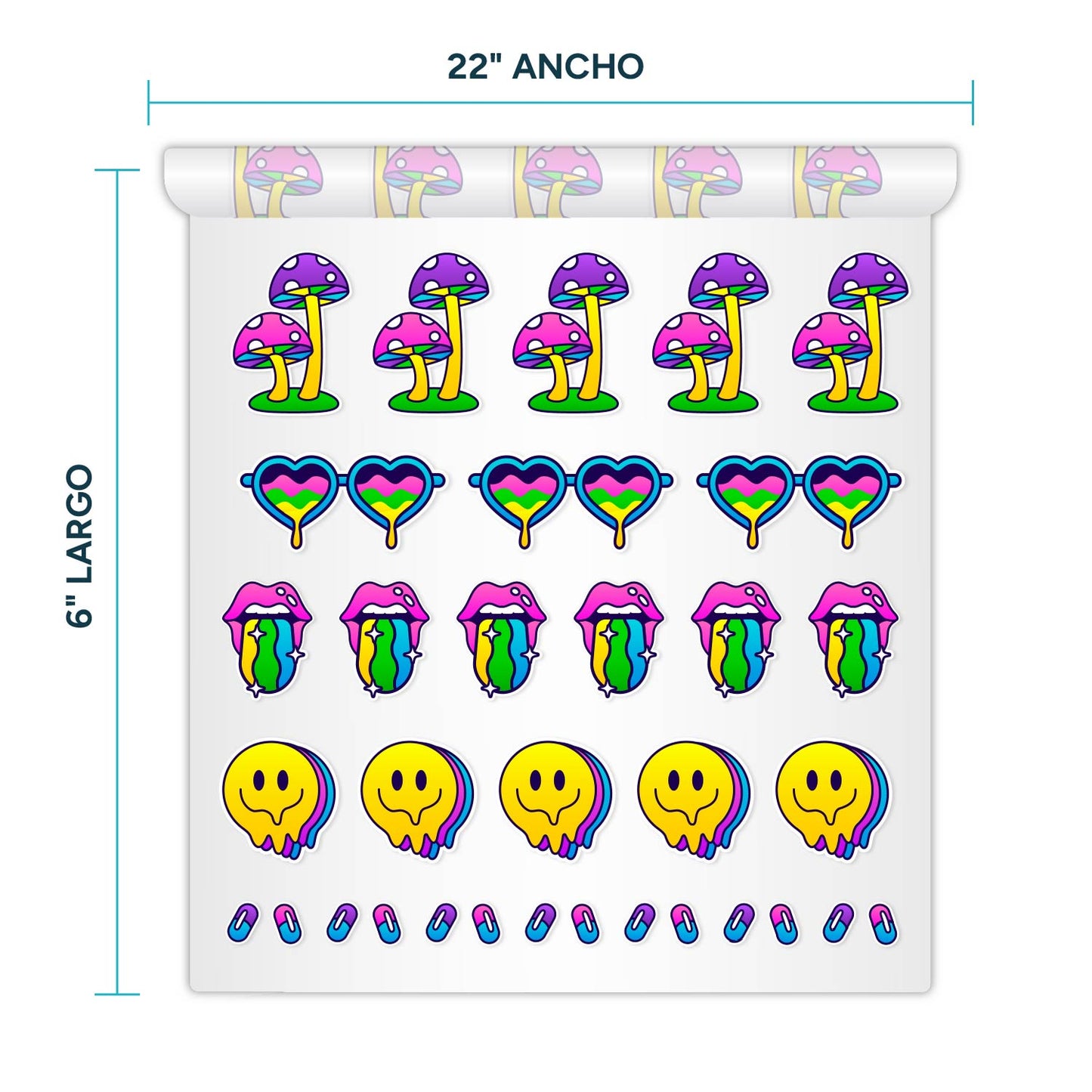 DTF Textil Gang Sheet Builder
