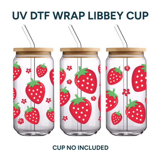 UV DTF WRAP - Fresas