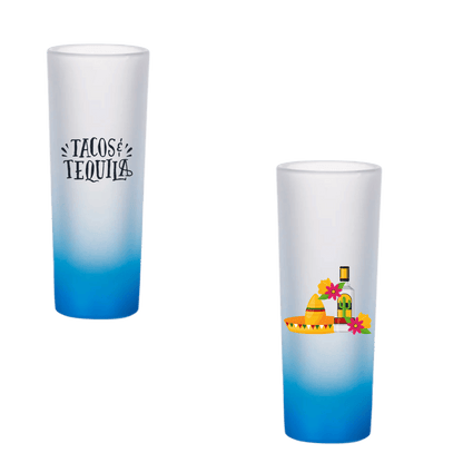 Tequilero frosted con color interno