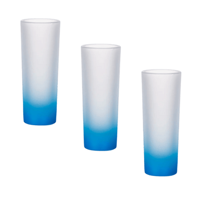 Tequilero frosted con color interno
