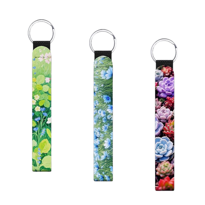 Llaveros de pulsera para sublimar  en blanco