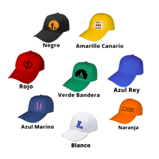 Gorra de algodòn Amarilla