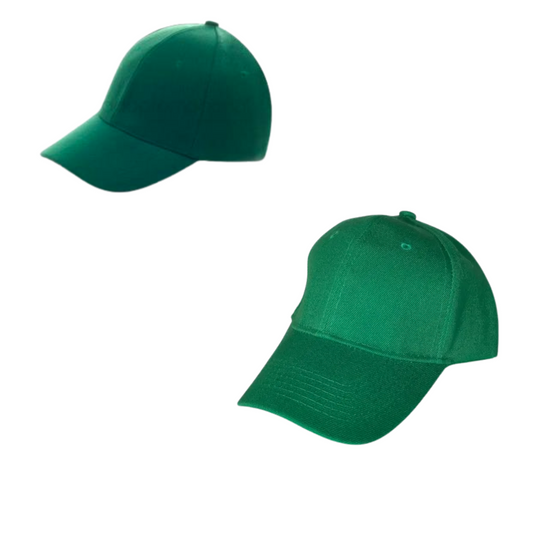 Gorra de algodòn Verde