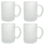 Taza Frosted 11 oz con degradado clear