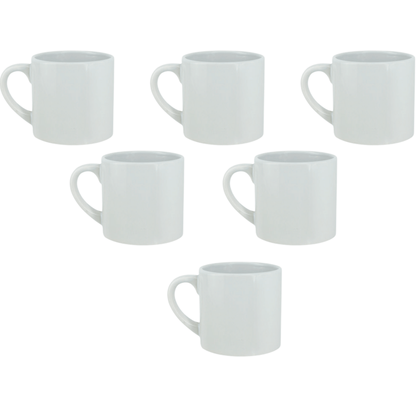 Taza 6 oz blanca