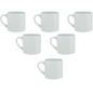 Taza 6 oz blanca