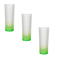 Tequilero frosted con color interno