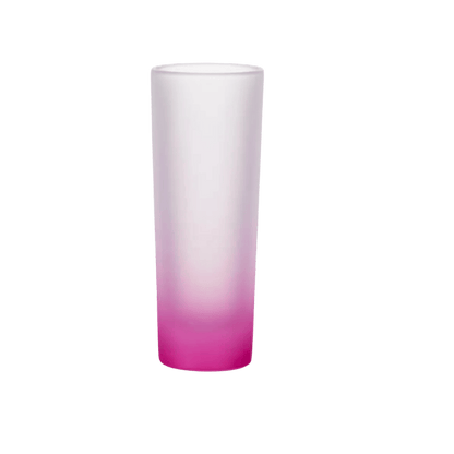 Tequilero frosted con color interno