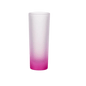 Tequilero frosted con color interno