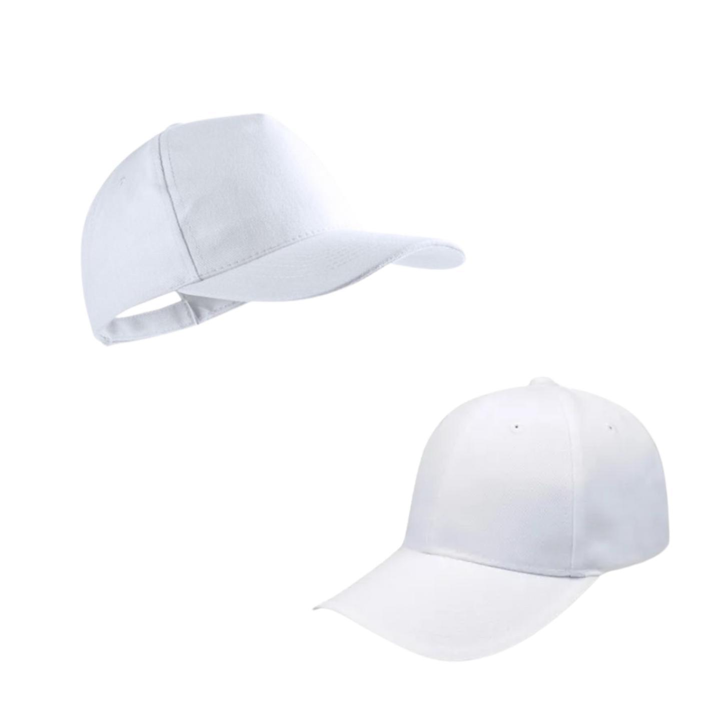 Gorra de algodòn Blanca