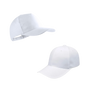 Gorra de algodòn Blanca