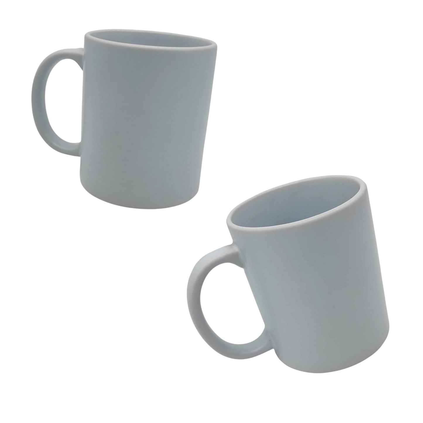 Taza 11 oz Mate Blanca de ceramica sublimable