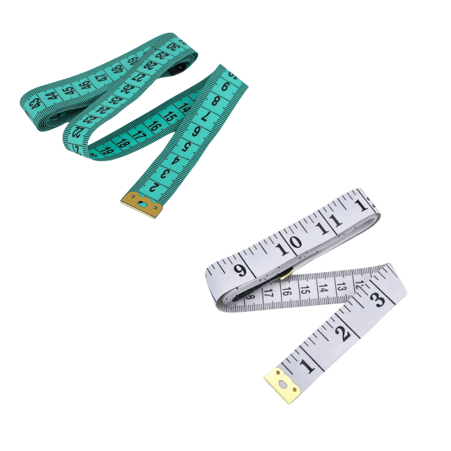 Cintas Métricas doble escala de 59.1 in/60 pulgadas