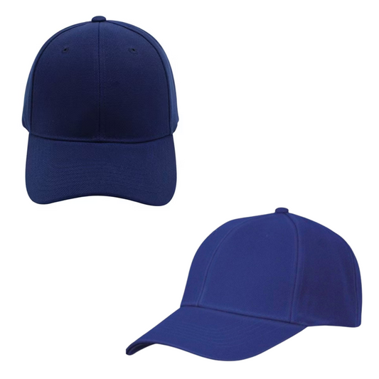 Gorra de algodòn Azul oscuro
