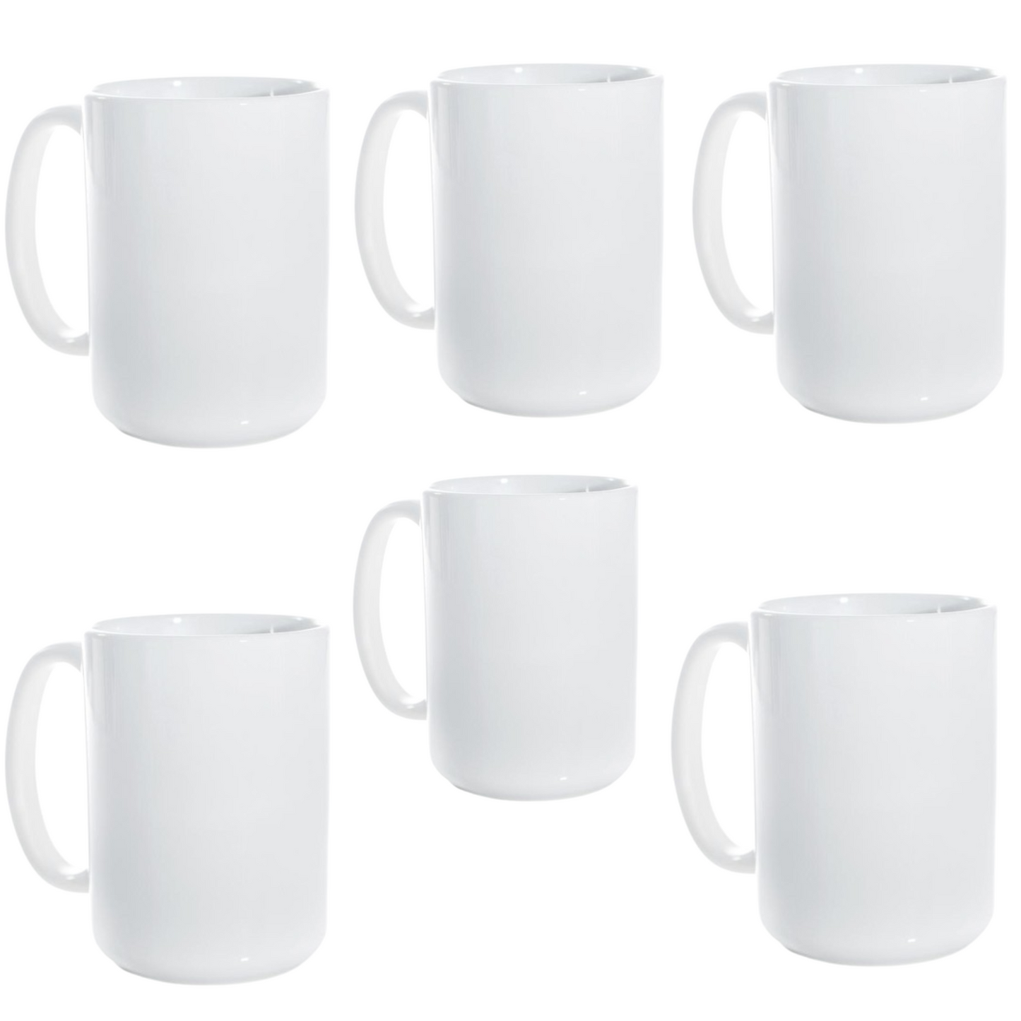 Taza 15 oz Blanca