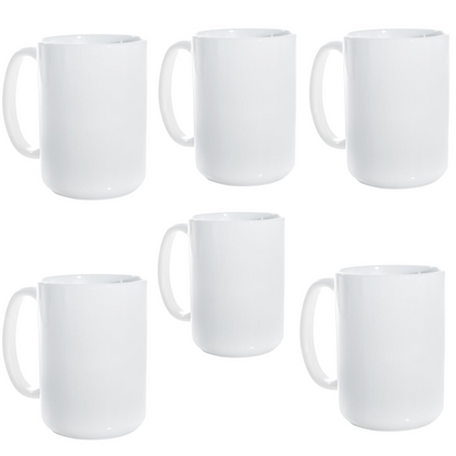 Taza 15 oz Blanca
