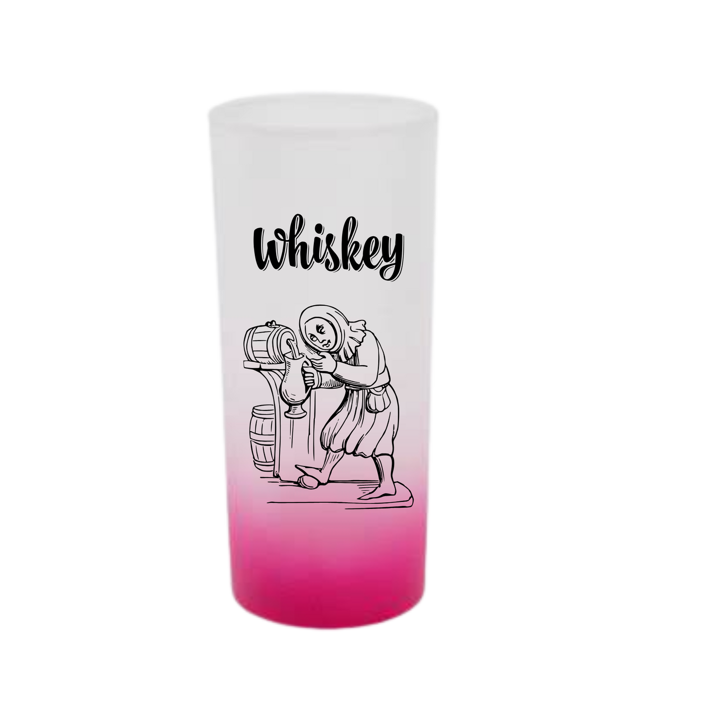 Vaso Frosted de wiskey 270 ml