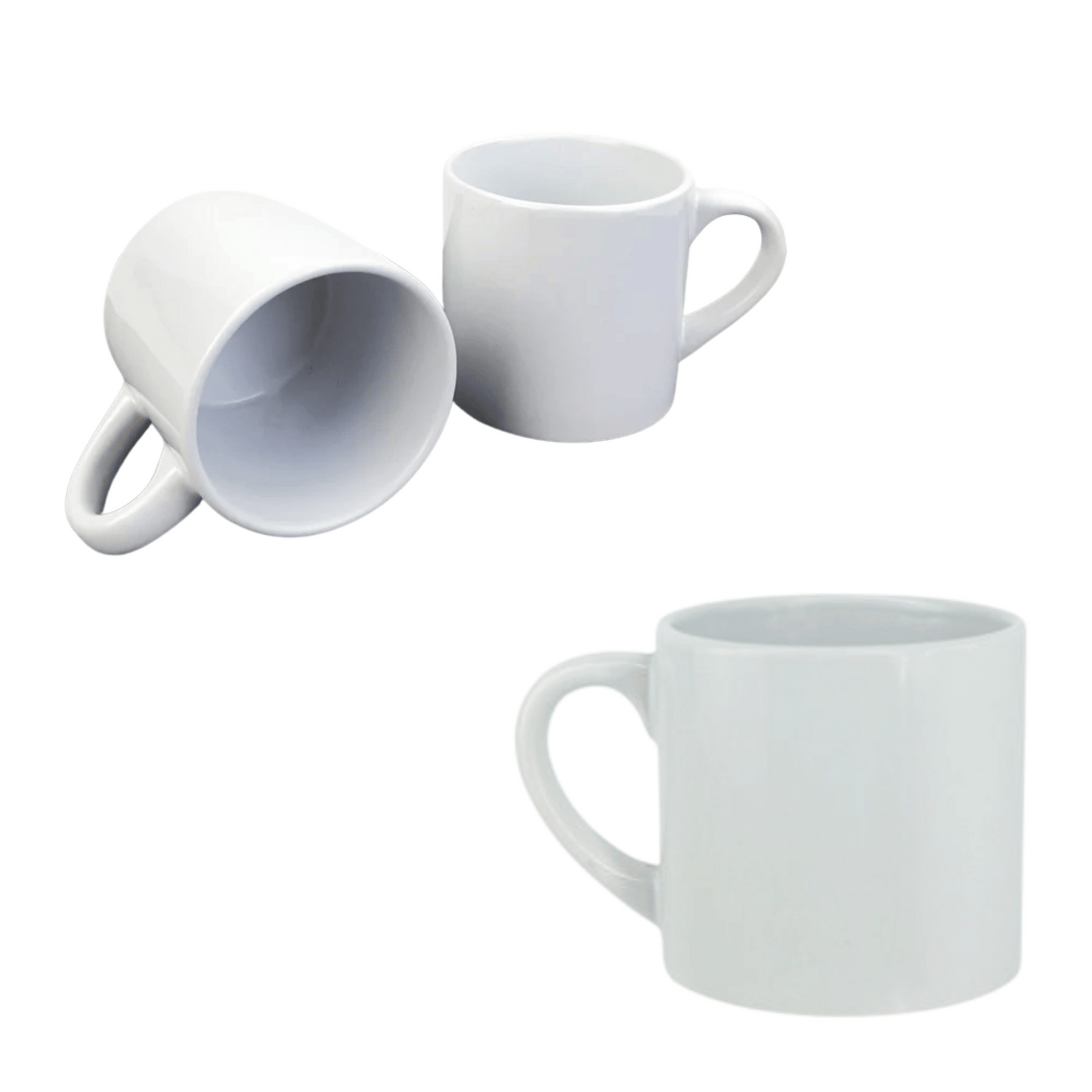 Taza 6 oz blanca