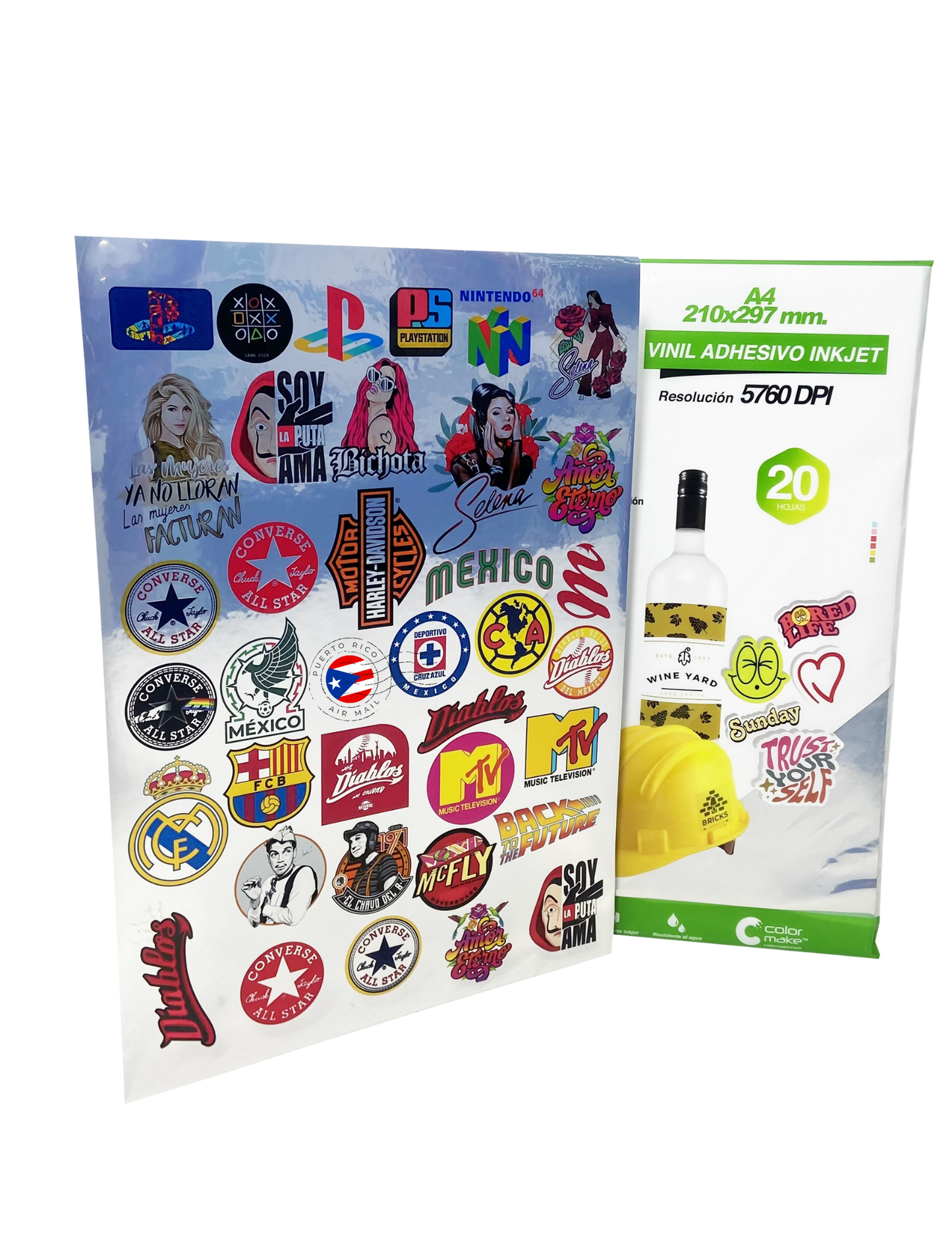 Vinil Autoadhesivo 80 um Trasparente