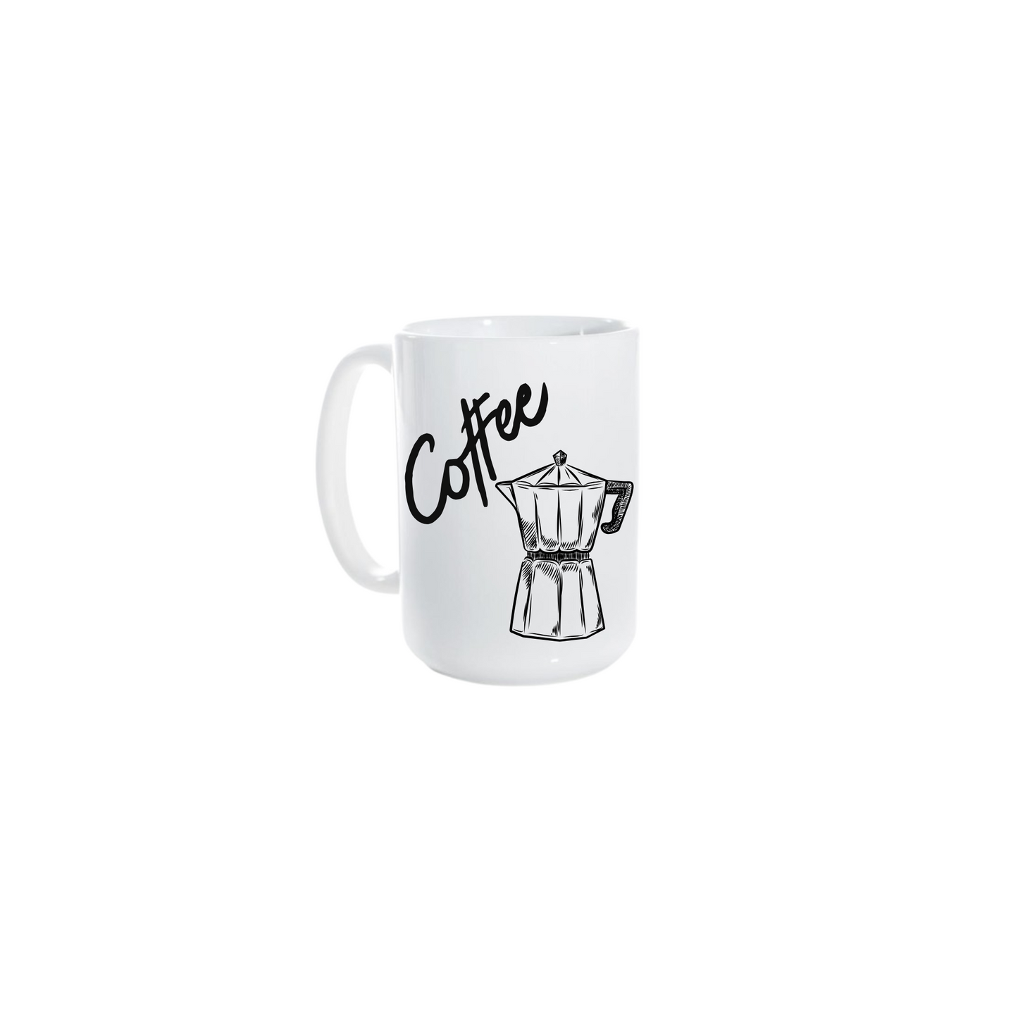 Taza 15 oz Blanca