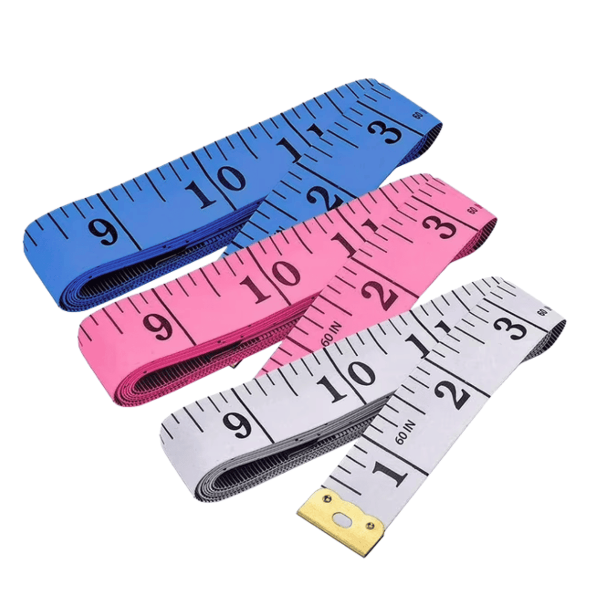 Cintas Métricas doble escala de 59.1 in/60 pulgadas