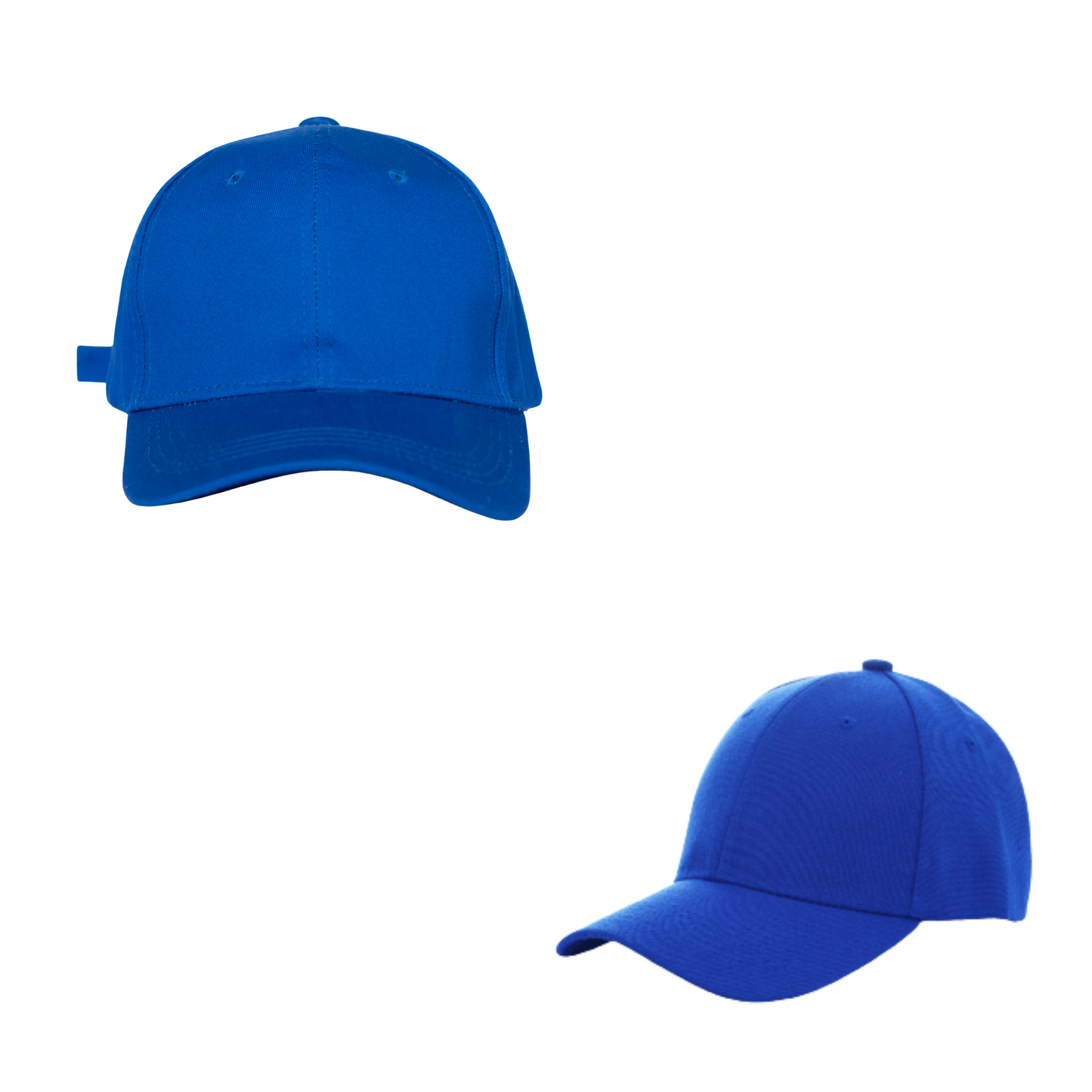 Gorra de algodòn Azul Rey