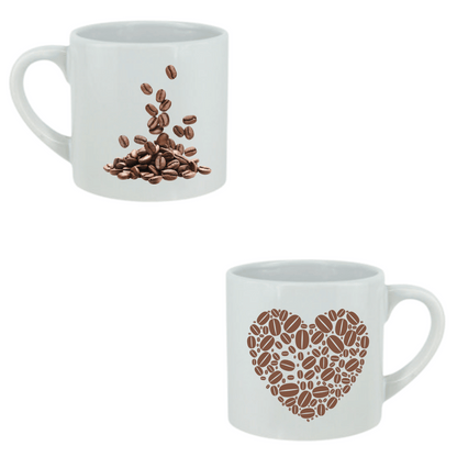 Taza 6 oz blanca