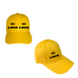 Gorra de algodòn Amarilla