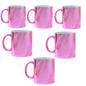 Taza 11 oz Espejo rosada