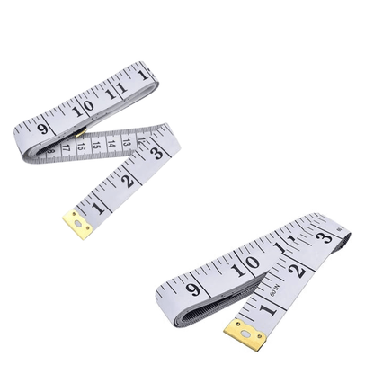 Cintas Métricas doble escala de 59.1 in/60 pulgadas