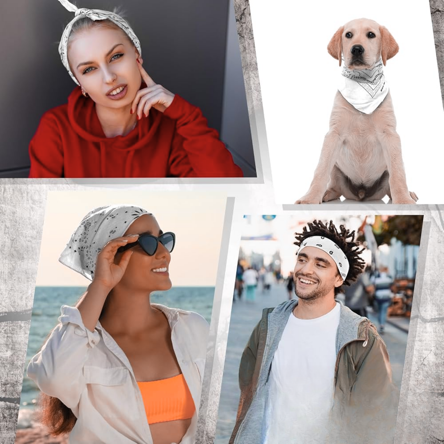 Bandanas para Sublimnar