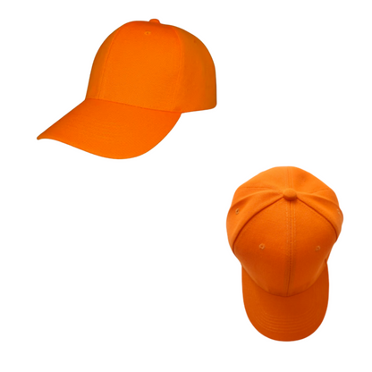 Gorra de algodòn Orange
