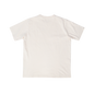 T-Shirt Unisex Crema |60/40 cuello redondo