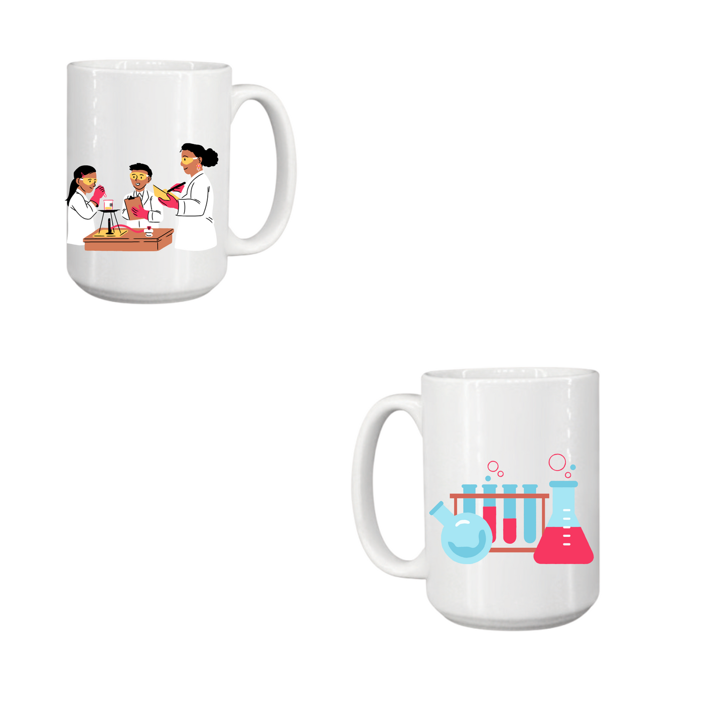 Taza 15 oz Blanca