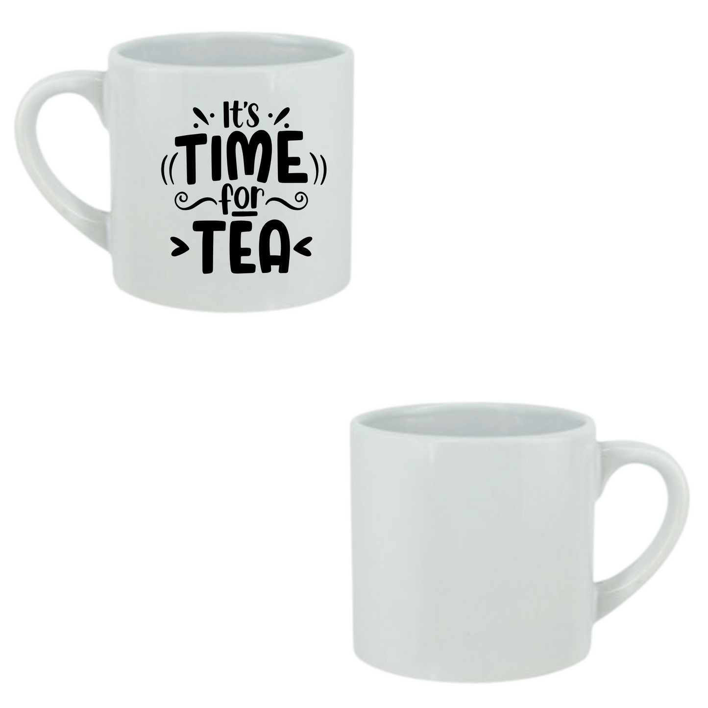 Taza 6 oz blanca