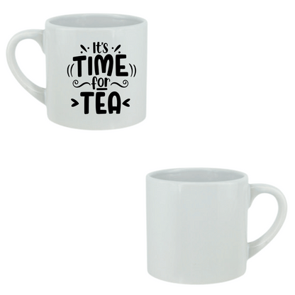 Taza 6 oz blanca