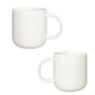 Taza 11 oz Round Down Blanca