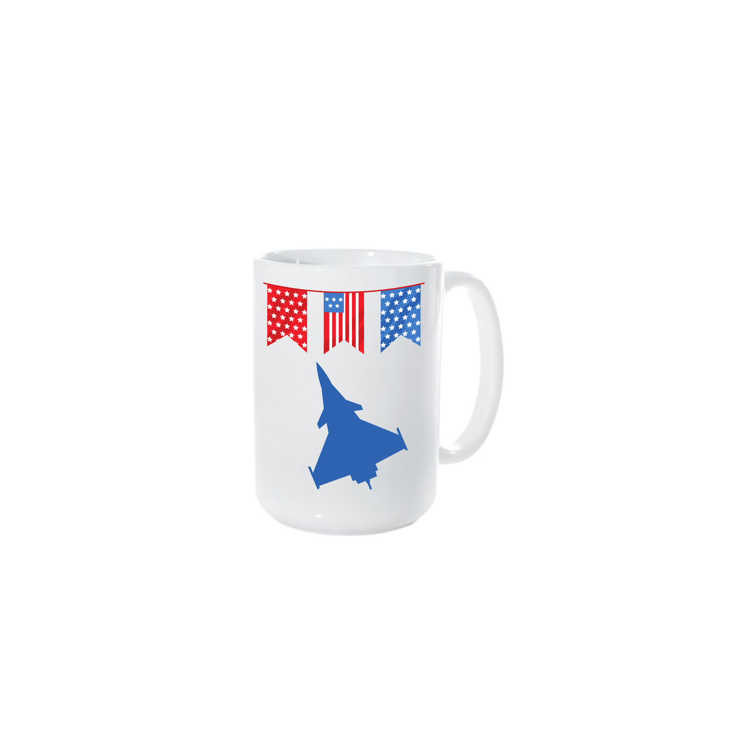 Taza 15 oz Blanca