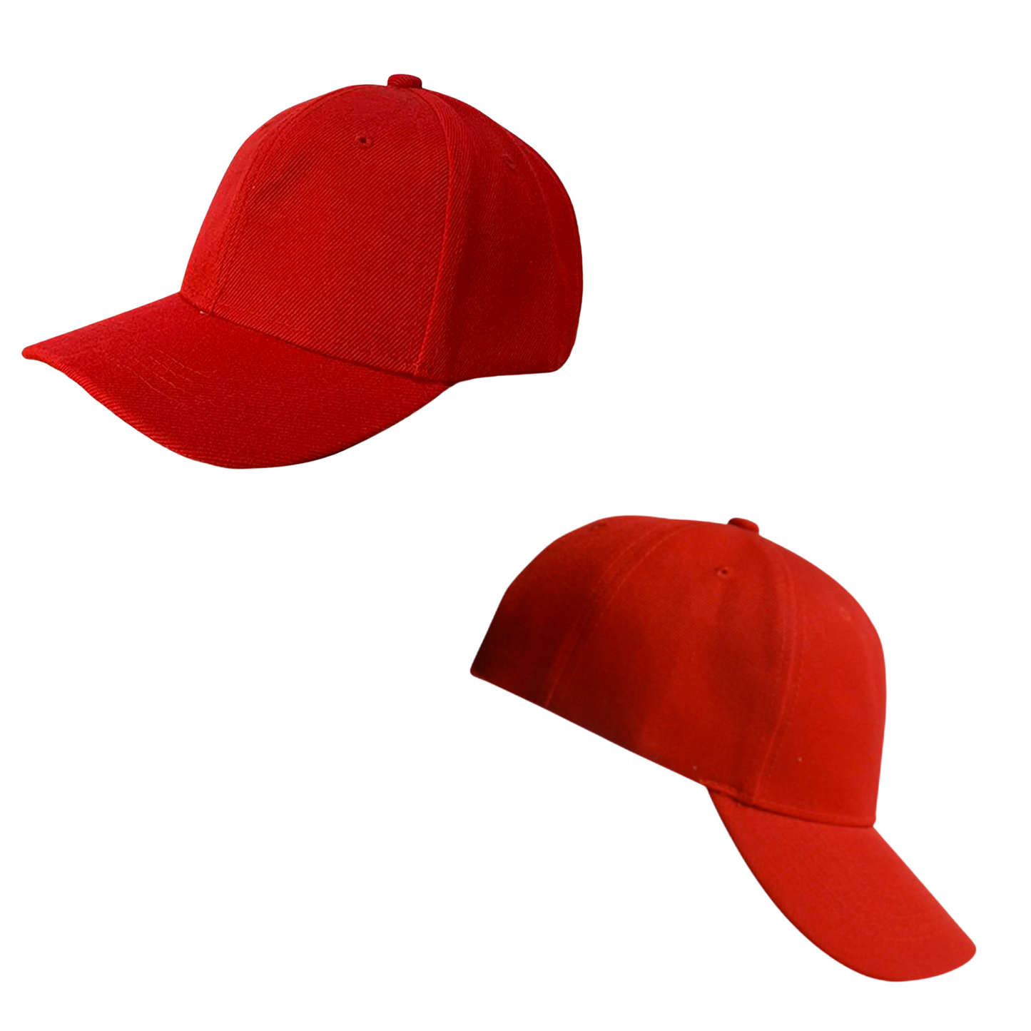 Gorra de algodòn Roja
