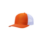 Gorra trucker blanca orange para DTF
