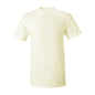 T-Shirt Unisex Amarilla Claro | 60/40 cuello redondo