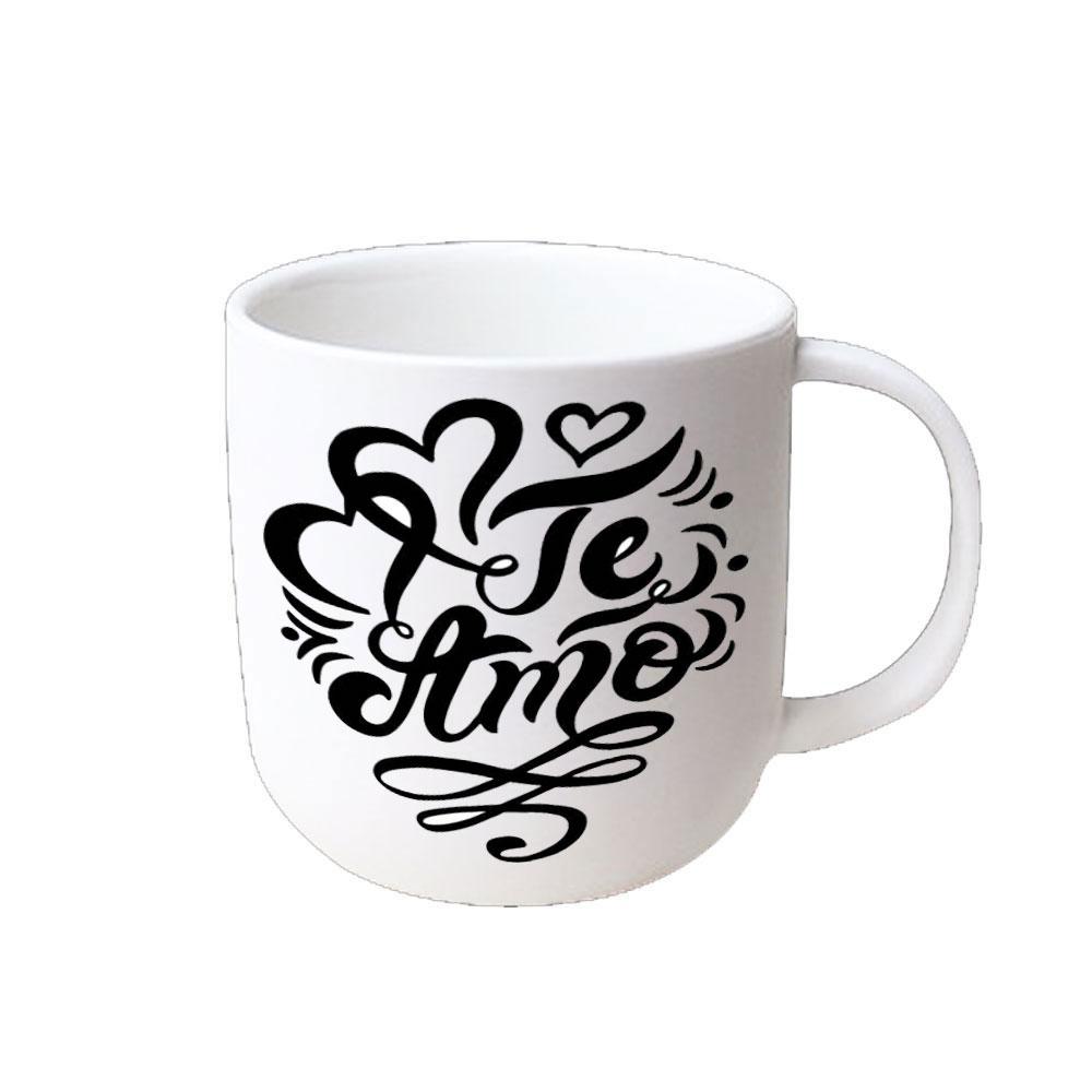 Taza en ceramica blanca 11Oz. con base redonda ztsprinters.com 