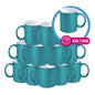 Taza 11 oz Espejo azul
