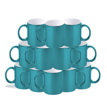 Taza 11 oz Espejo azul