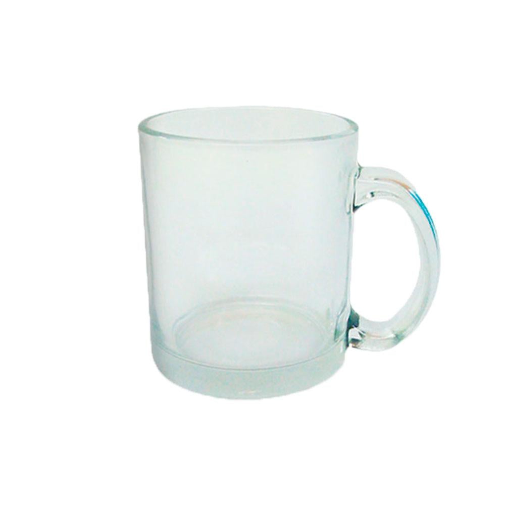 Taza de Vidrio Transparente de 11 Oz ztsprinters.com 
