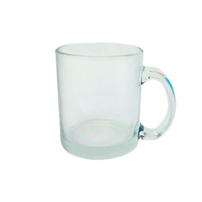 Taza de Vidrio Transparente de 11 Oz ztsprinters.com 