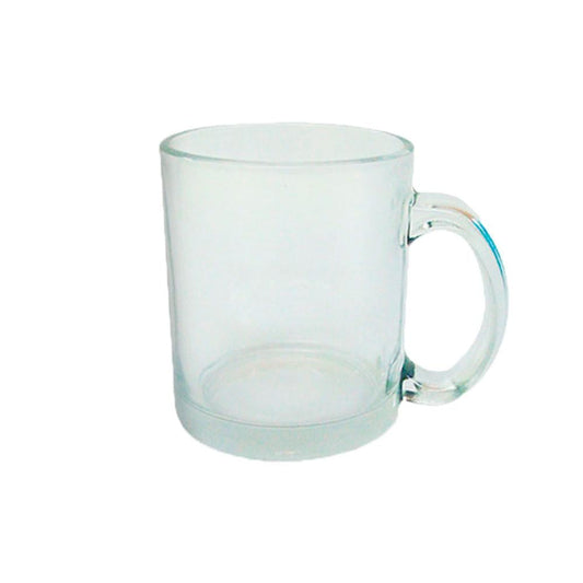 Taza de Vidrio Transparente de 11 Oz ztsprinters.com 