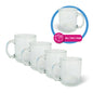 Taza 11 oz de Transparente