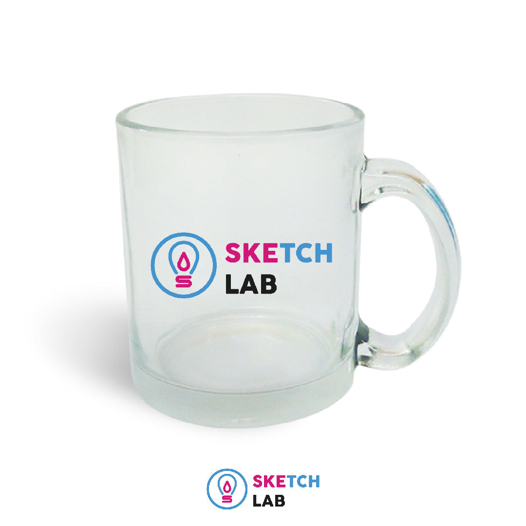 Taza 11 oz de Transparente